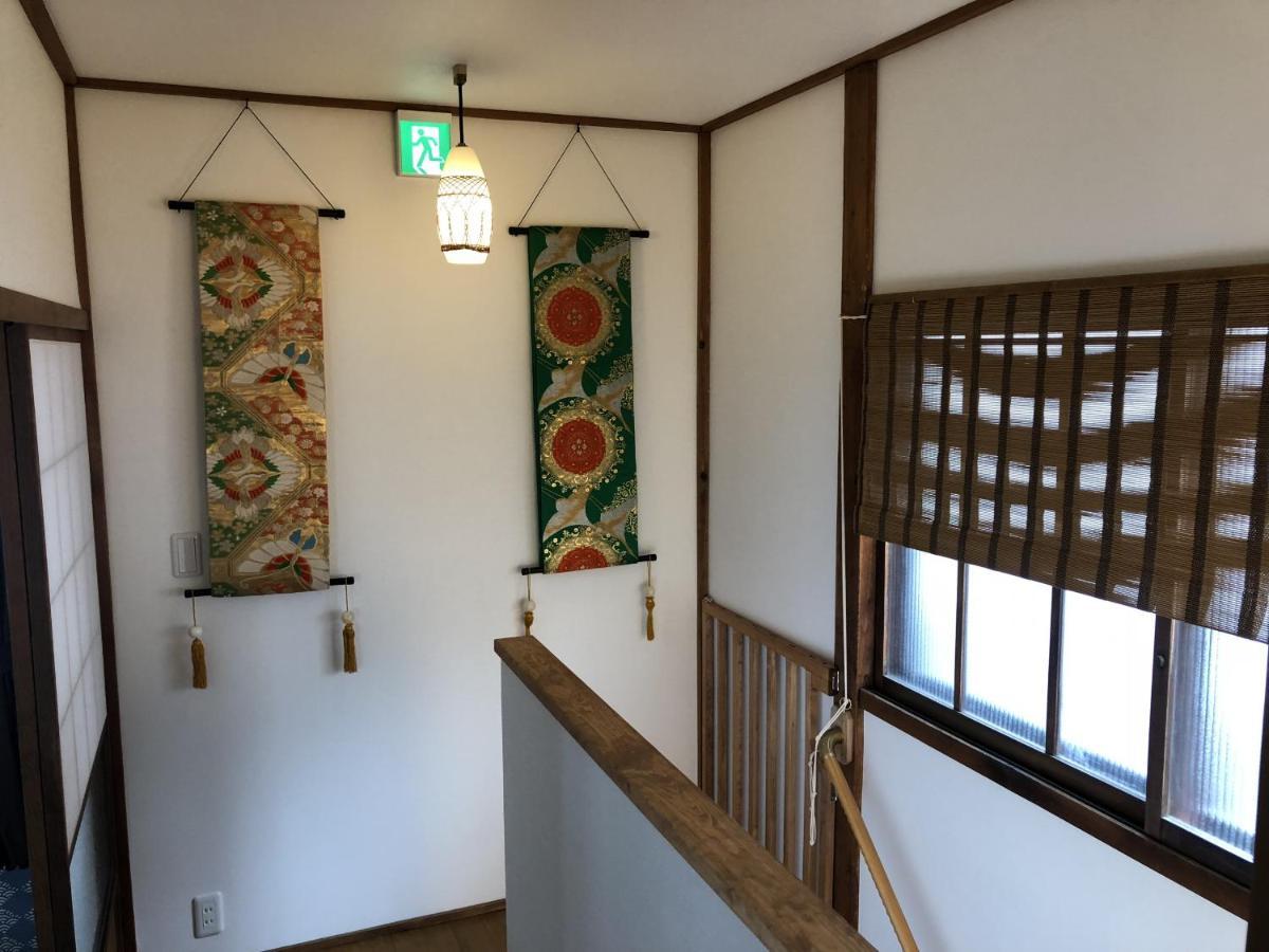 Taisho Aburaya Villa ทาคายาม่า ภายนอก รูปภาพ