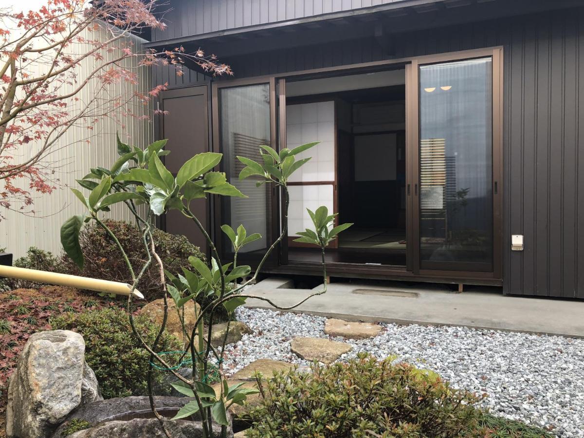 Taisho Aburaya Villa ทาคายาม่า ภายนอก รูปภาพ