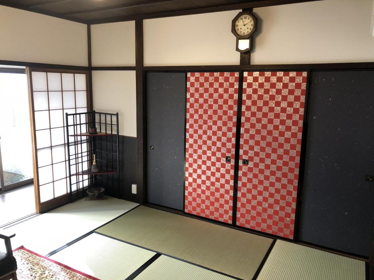 Taisho Aburaya Villa ทาคายาม่า ภายนอก รูปภาพ