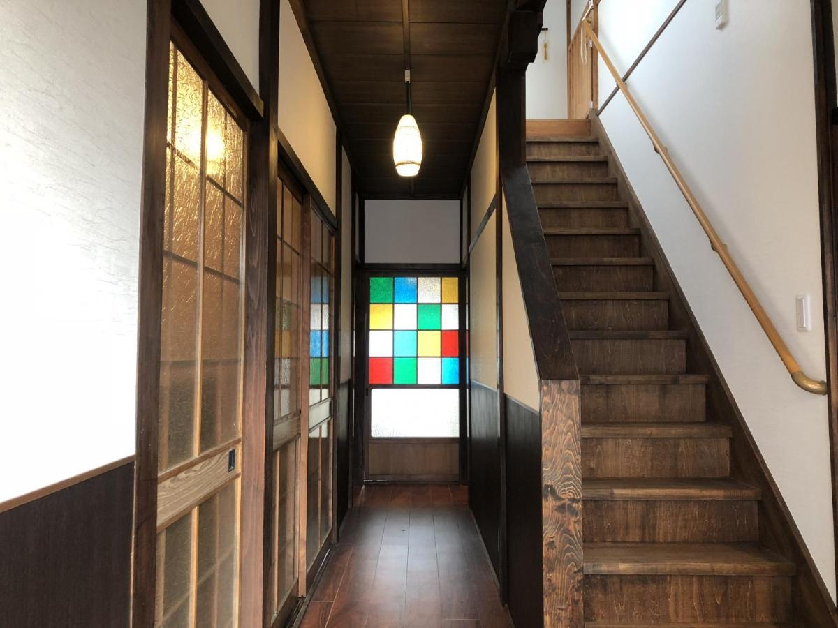 Taisho Aburaya Villa ทาคายาม่า ภายนอก รูปภาพ